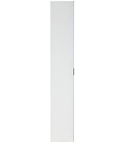 Двери VellDoris белое гладкое глухое ответная часть М3х21 345х2040 мм с притвором